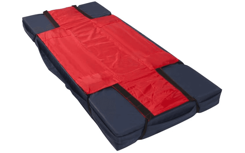 Evacuation Ski Sheet With Metal Buckles