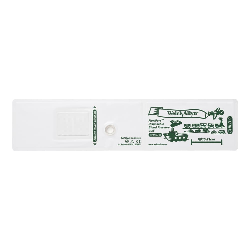 Welch Allyn FlexiPort Disposable Blood Pressure Cuffs - Child