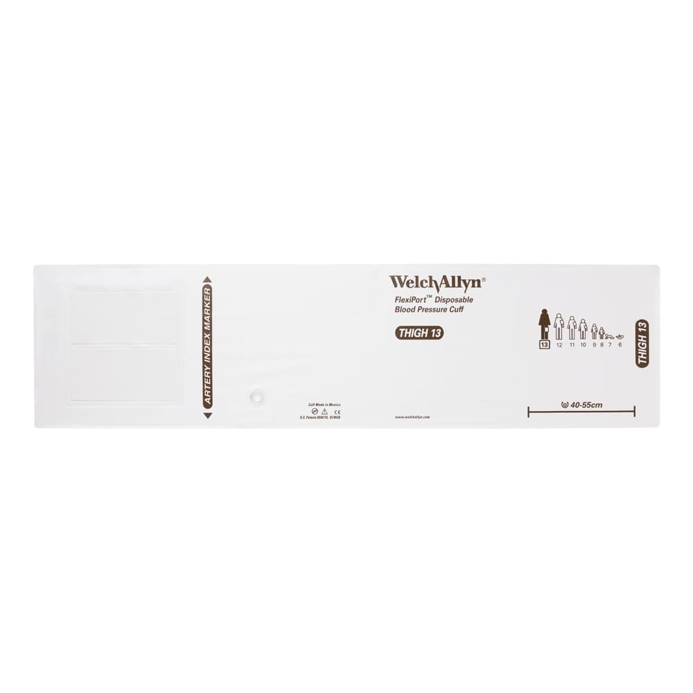 Welch Allyn FlexiPort Disposable Blood Pressure Cuffs - Thigh