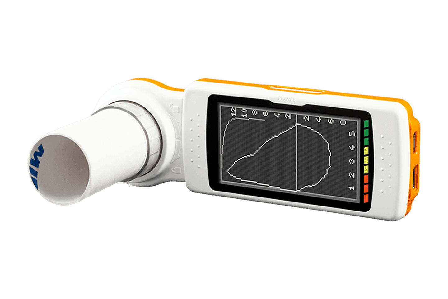 Spirodoc
Portable Touchscreen Spirometer 