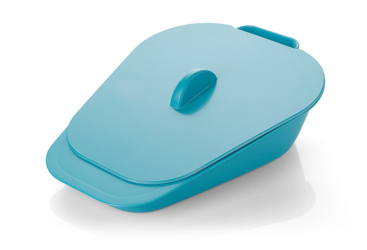 Warwick Selina Super Slipper Bedpan with Lid (SPN)