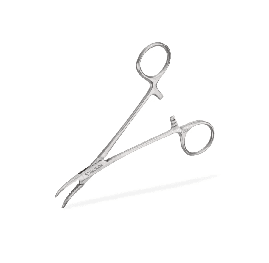 Sterile Halstead Mosquito Artery Forcep Fine Curved 12.5cm