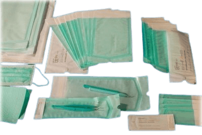 100 x 150mm Self Sealing Autoclave Pouches (200)