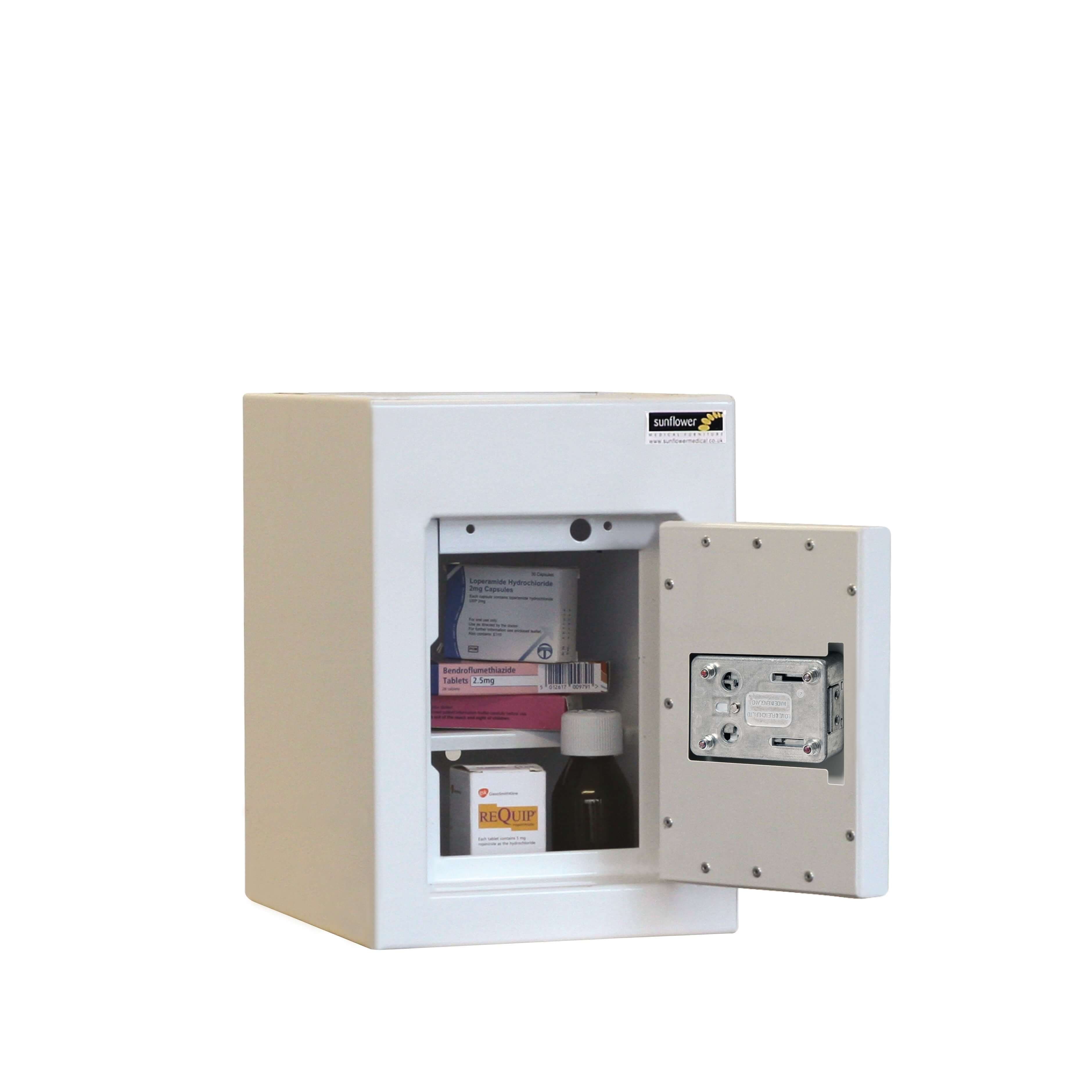 Sun-CDC21 Controlled drug cabinet with 1 shelf