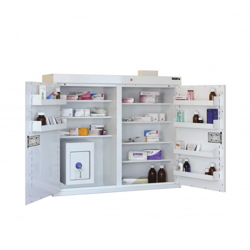 MC9 Medicine Outer Cabinet with CDC21 Controlled Drug Inner
