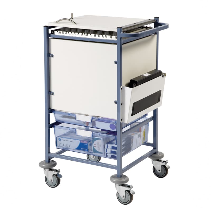Medical Notes Trolley - Small