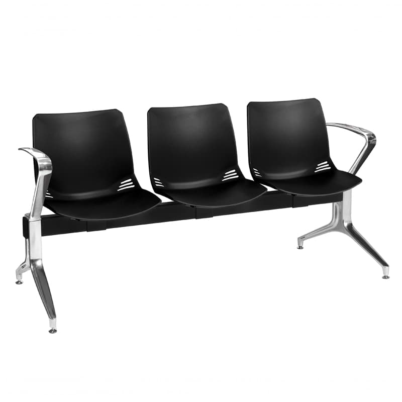 Neptune Visitor 3 Seat Modular Seating