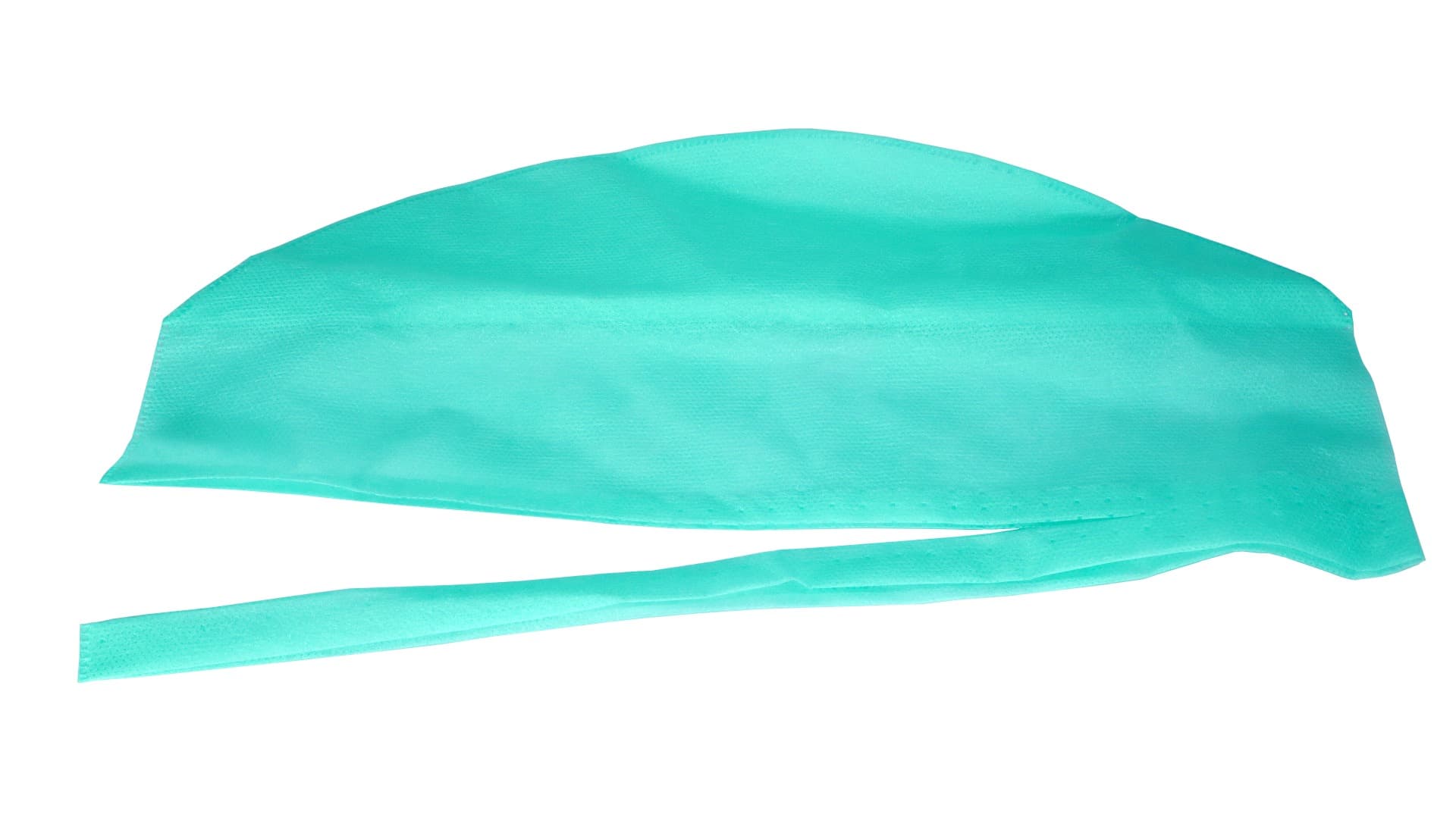 GREEN Surgical Cap with Ties (100)