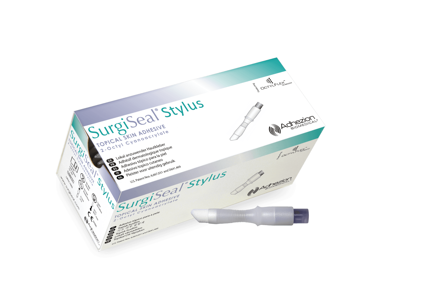 SurgiSeal Stylus 0.5ml Topical Skin Adhesive Stylus - 0.5ml (12 per box)