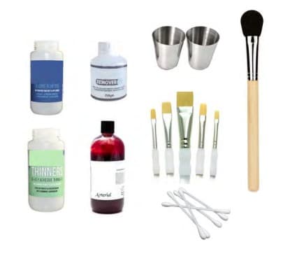 *SiMoulage Simology Wound Application Kit for Manikin