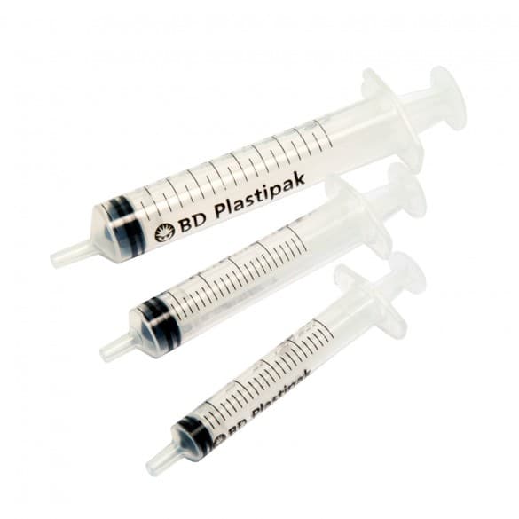 BD Plastipak 100ml Syringe with Cath Tip (25)
