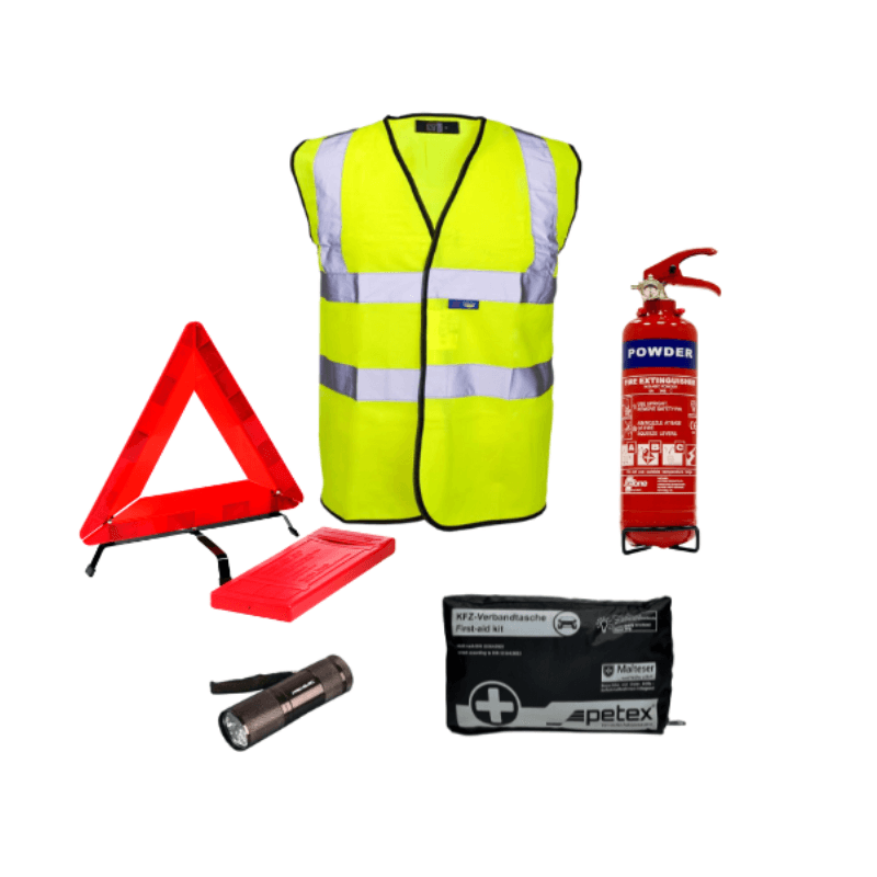 Fire and Safety Kit for Car