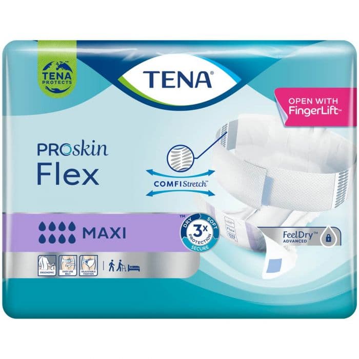 TENA Proskin Flex Maxi Belted - X Large (21)