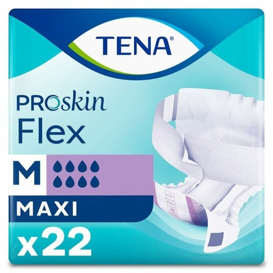 TENA Proskin Flex Maxi Belted - Medium (22)