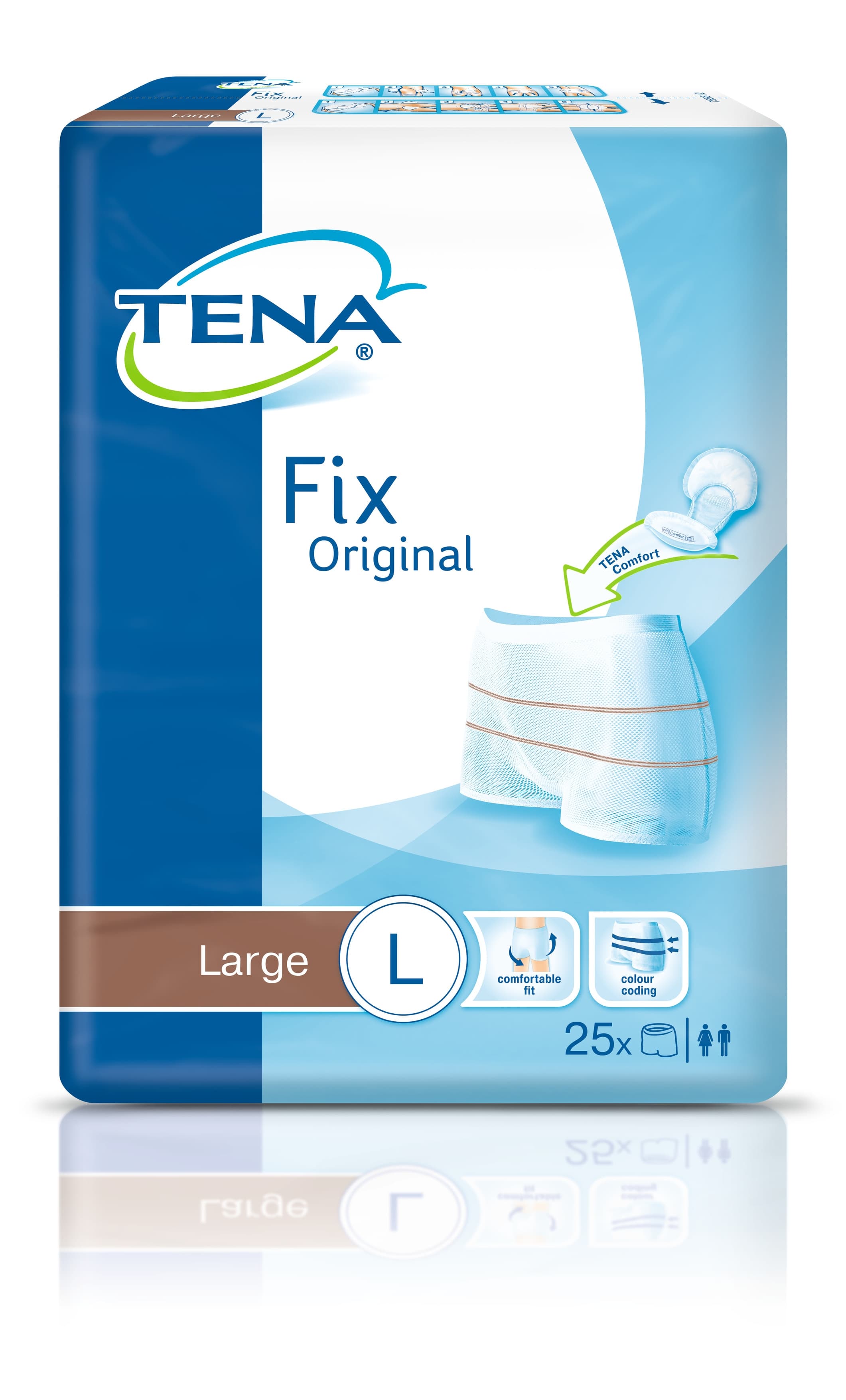 TENA Fix Original  = Standard MESH Fixation Pants - Small (100)