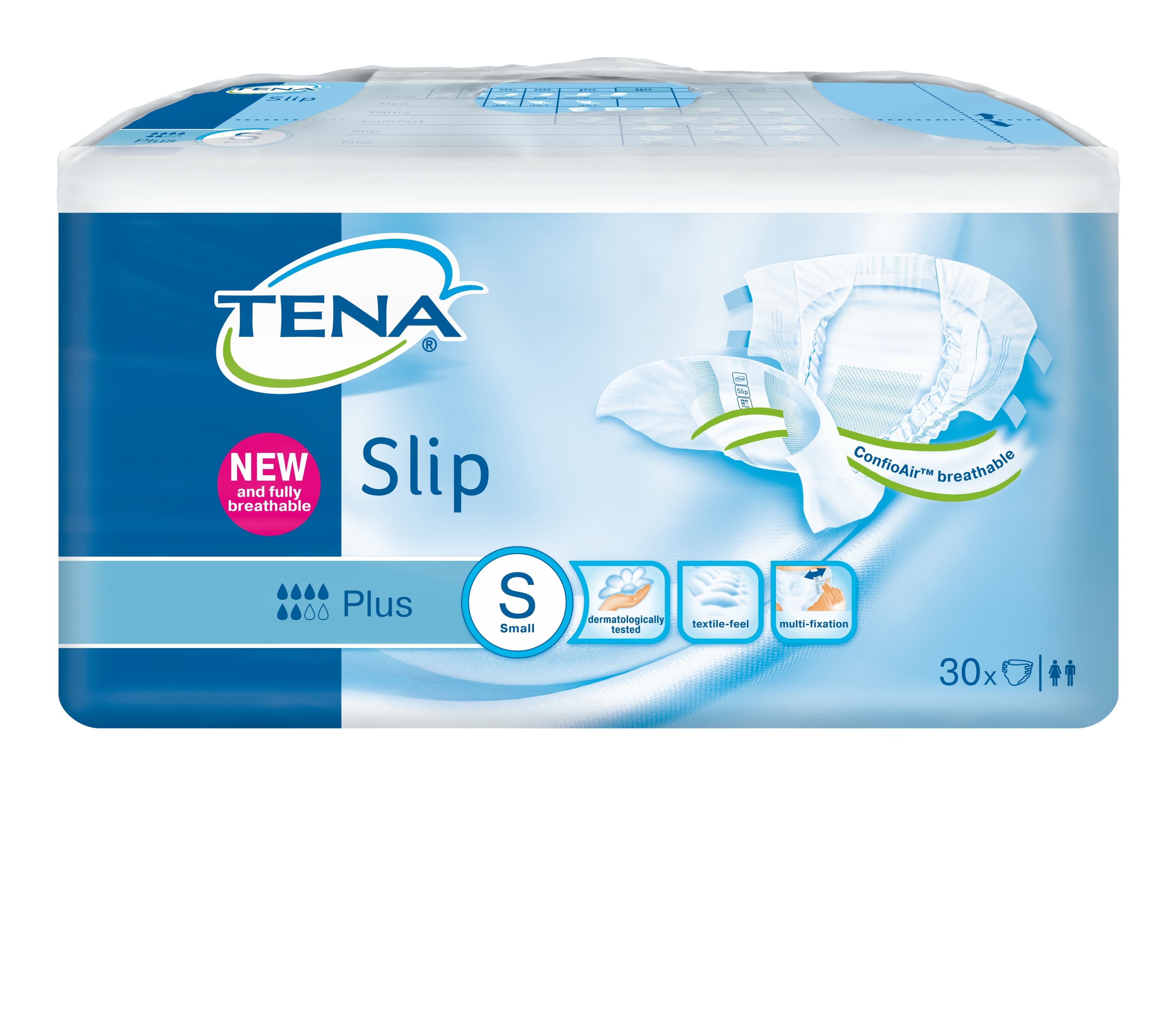 TENA Slip Plus - Small (30)