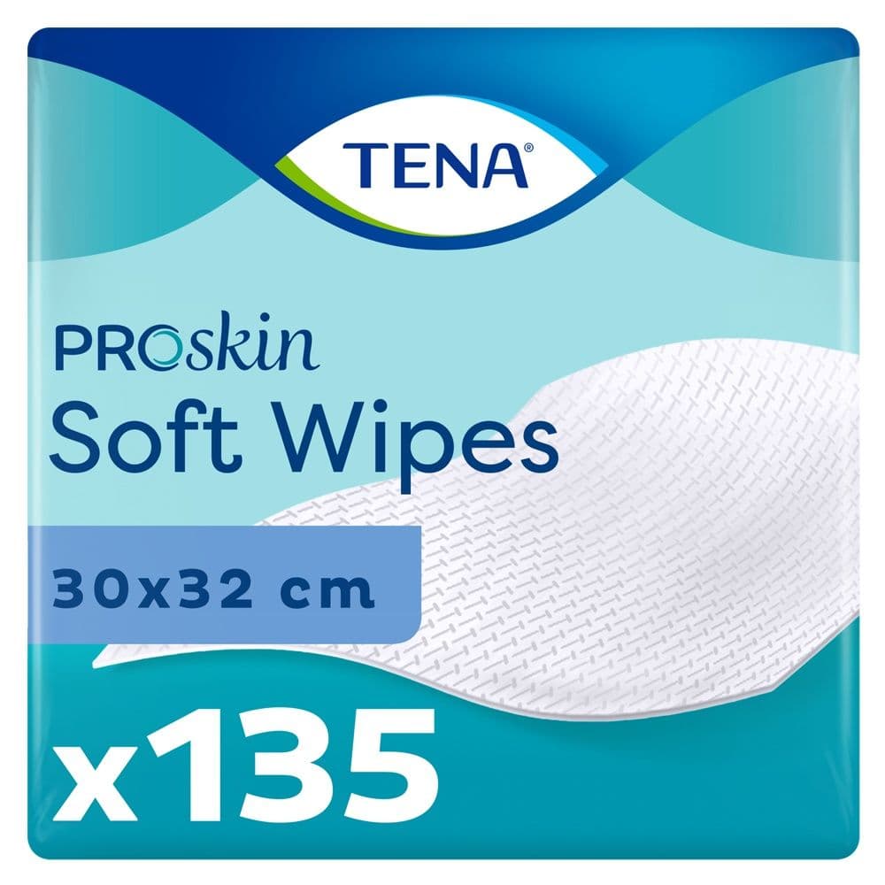 TENA Soft Wipe 32 x 30cm (135)