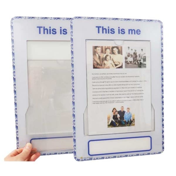 This Is Me Frame – Reminiscences