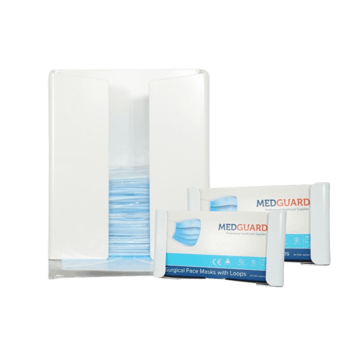 Surgical Mask Dispenser with Lifelong Antimicrobial Protection