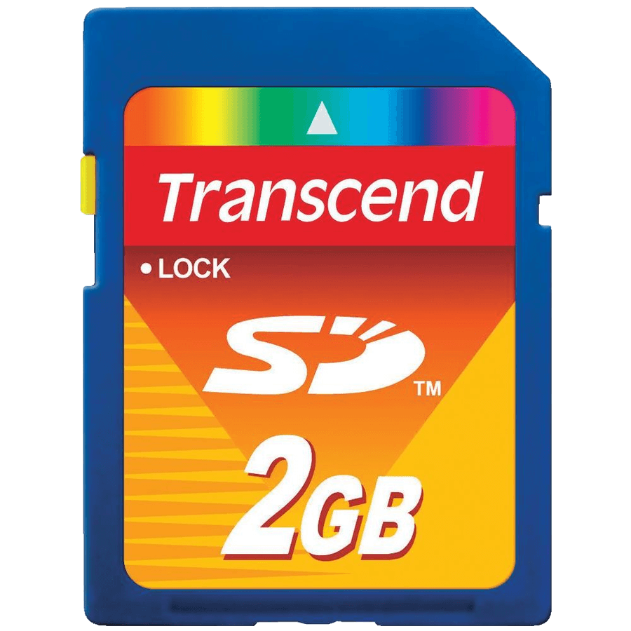 2GB SD Card for use in the iPAD SP1