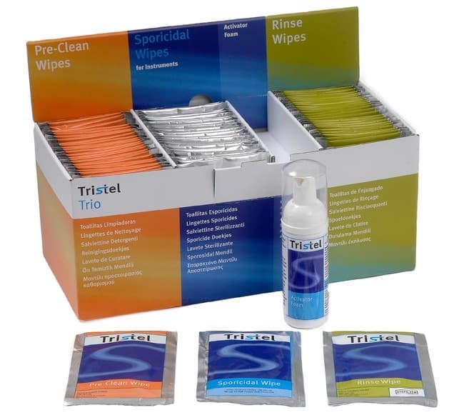 Tristel Trio Wipes (Box of 50)