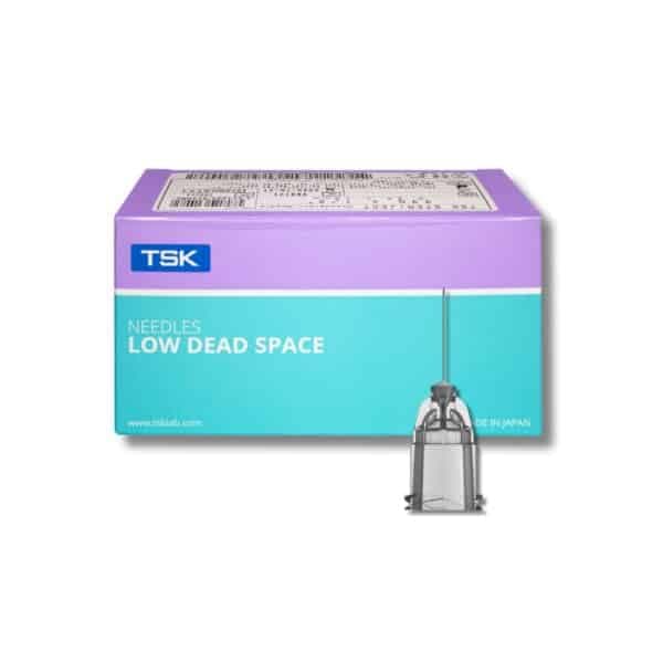 TSK Low Dead Space Needle 30G x 13mm TSKID Large | Medguard