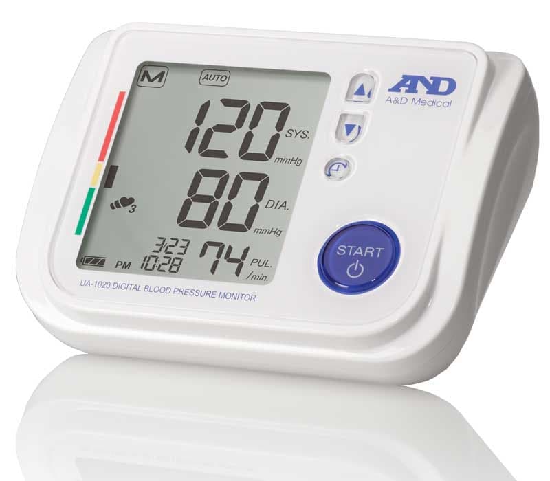 UA-1010 Advanced Automatic Blood Pressure Monitor