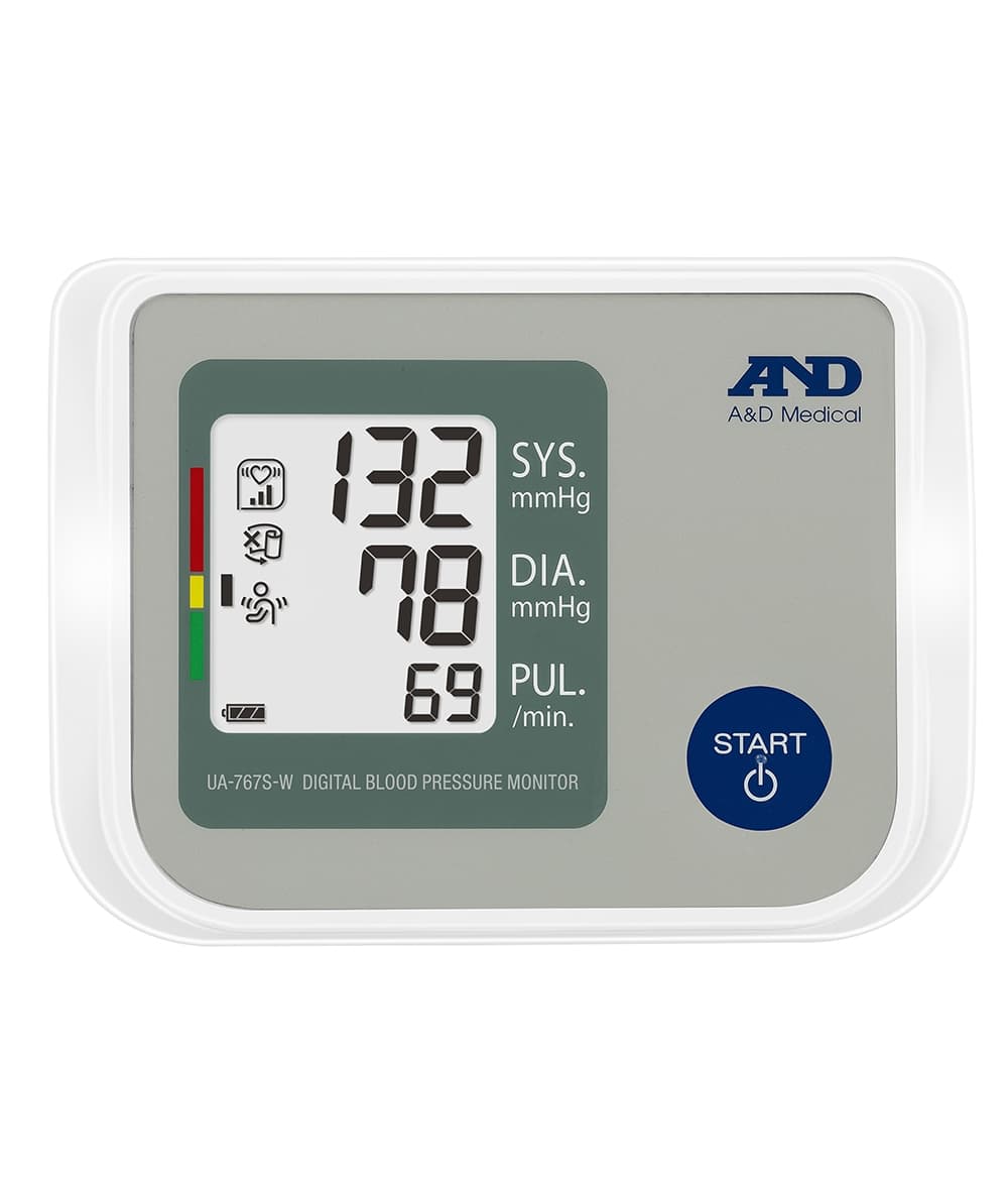 UA-767S - Upper Arm Blood Pressure Monitor with Atrial Fibrillation Screening