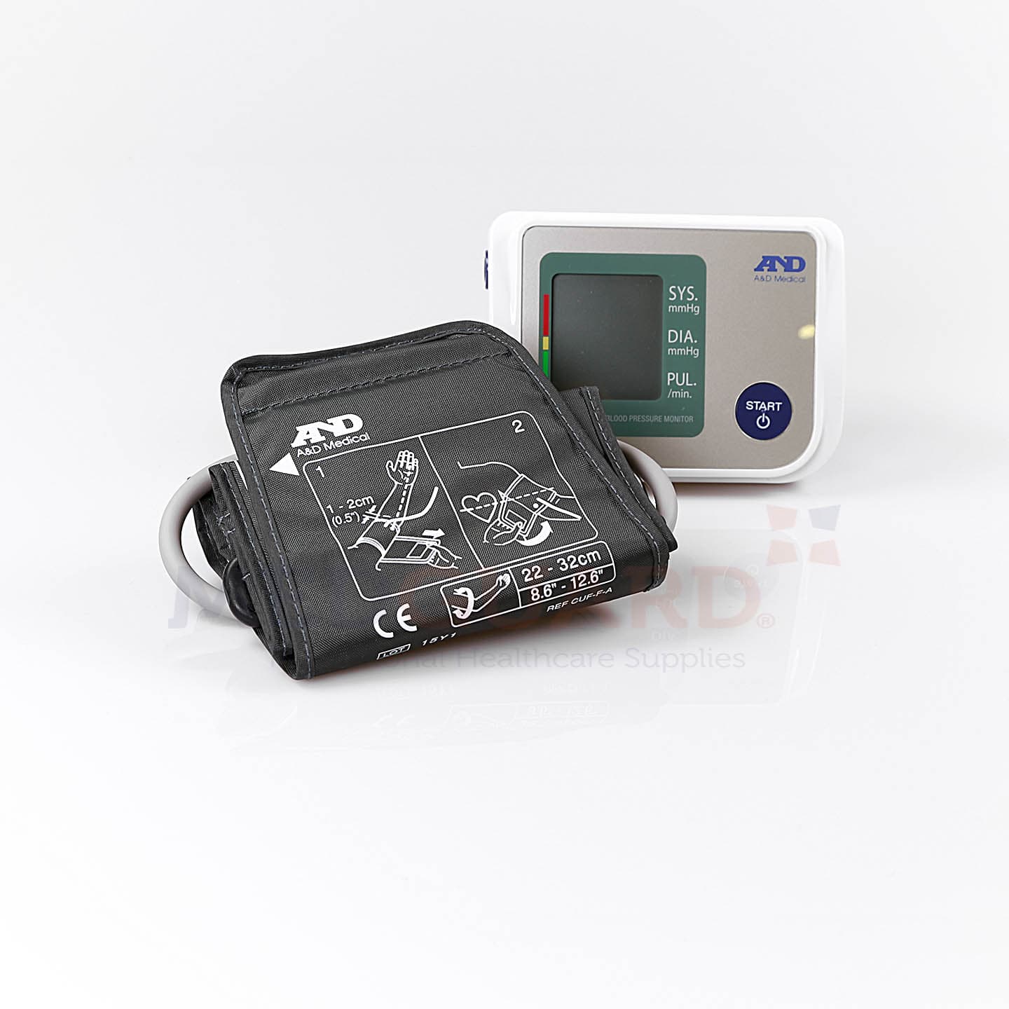 UA-767S-W Upper Arm Blood Pressure Monitors