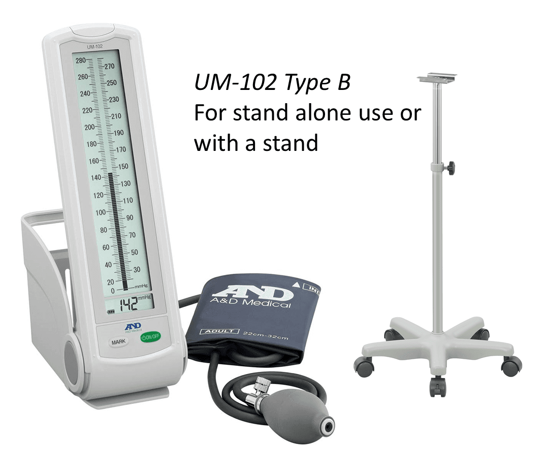 UM-102B Mercury Free Sphygmomanometers