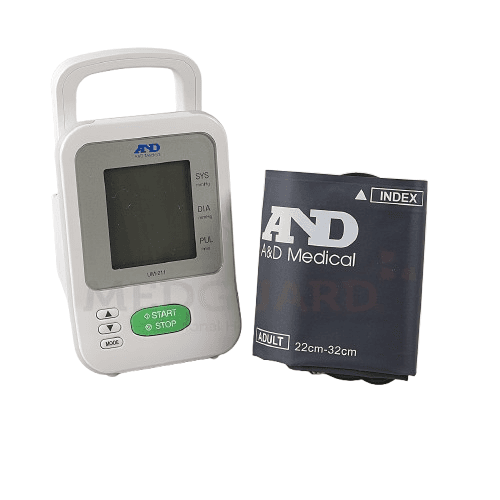 UM-211 Professional Dual Mode (auto or sphyg) Blood Pressure Monitor