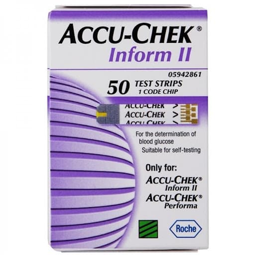 ACCU-CHEK Inform II Test Strips (50)