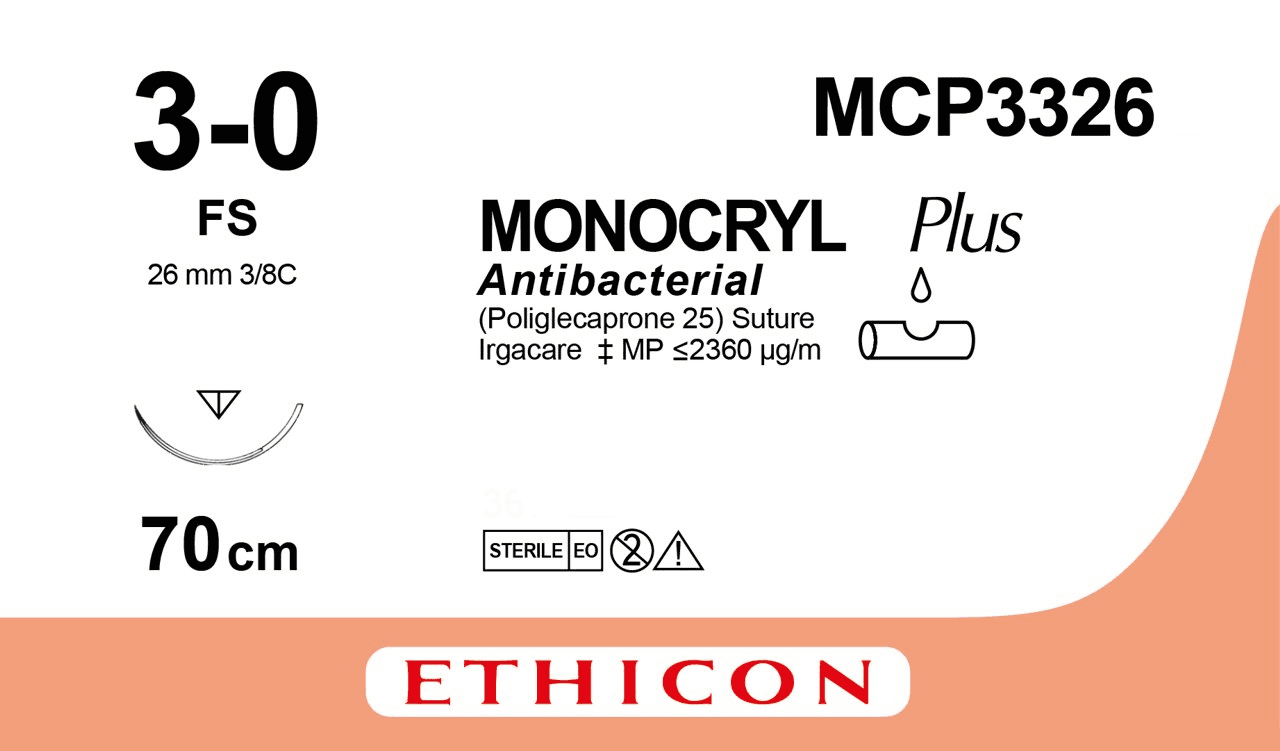 Monocryl Plus MCP3326H