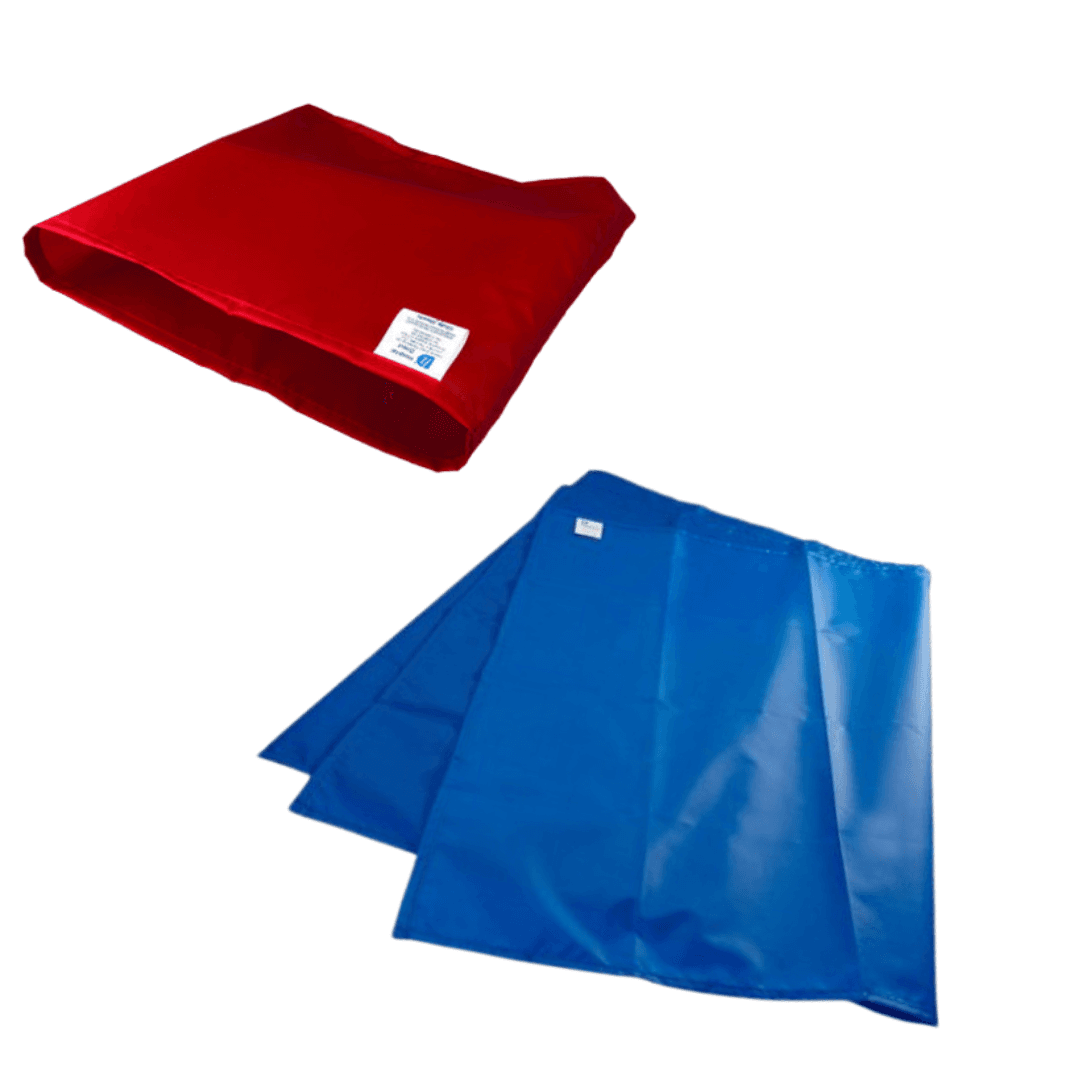 Handy Pack - 2 Slide Sheets and 1 Glide Sheet - Clear Drawstring Bag