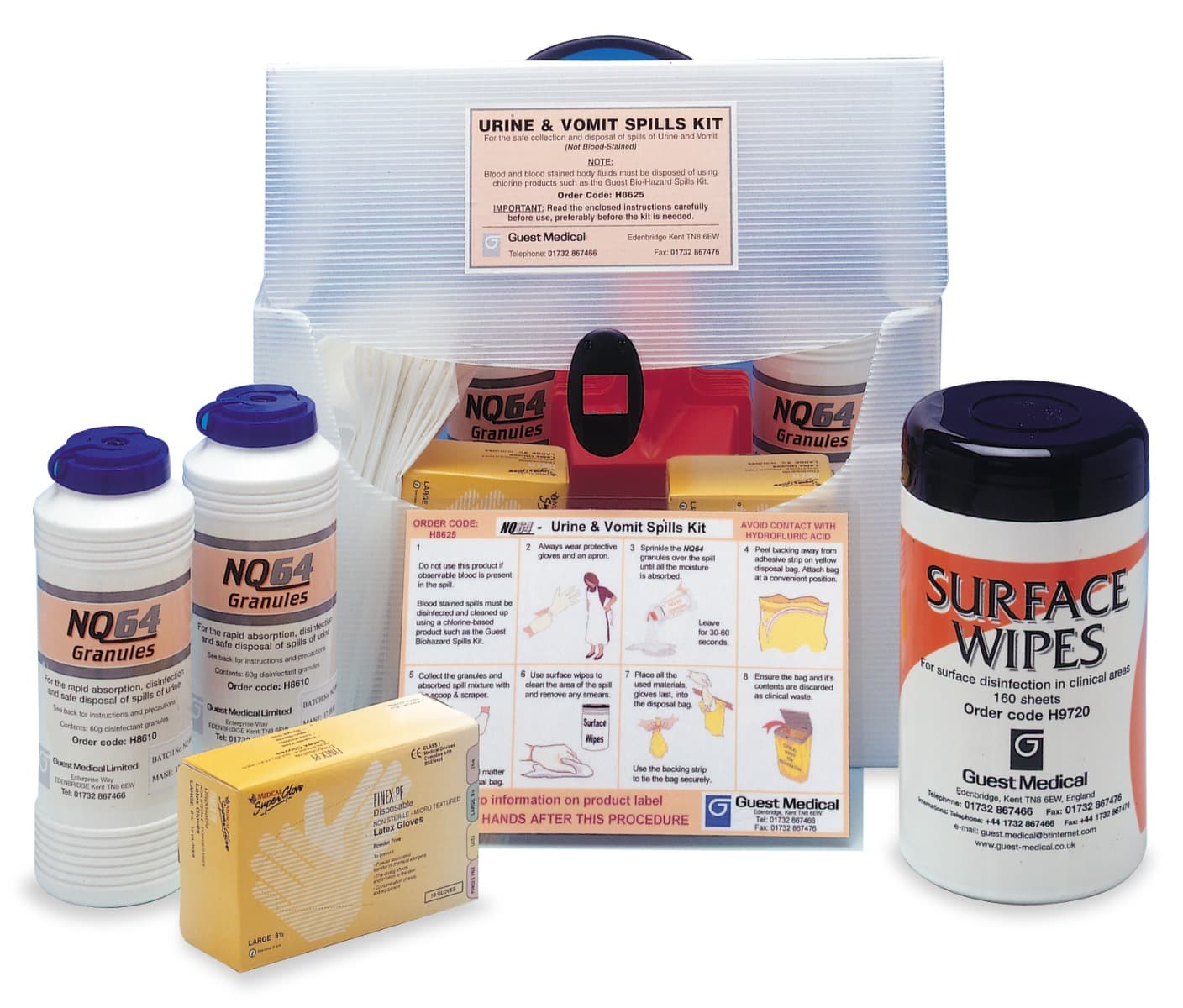 rine & Vomit Multi Spill Kit