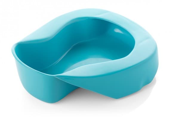 Vector Hospital Bedpan without Lid