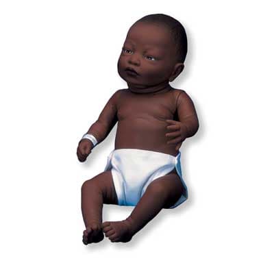 African-American Baby Care Models - Female