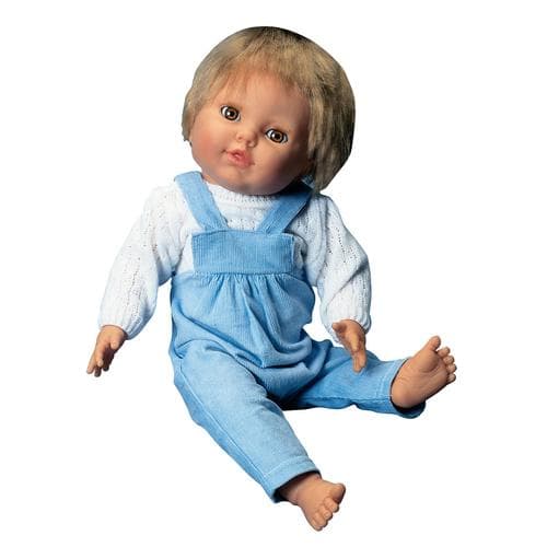 Physio Baby with Male Clothes