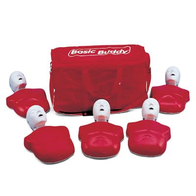 Basic Buddy CPR Torso - 5 Pack