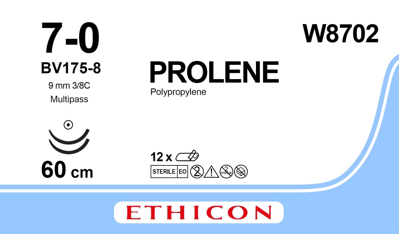 PROLENE SUTURE - W8702