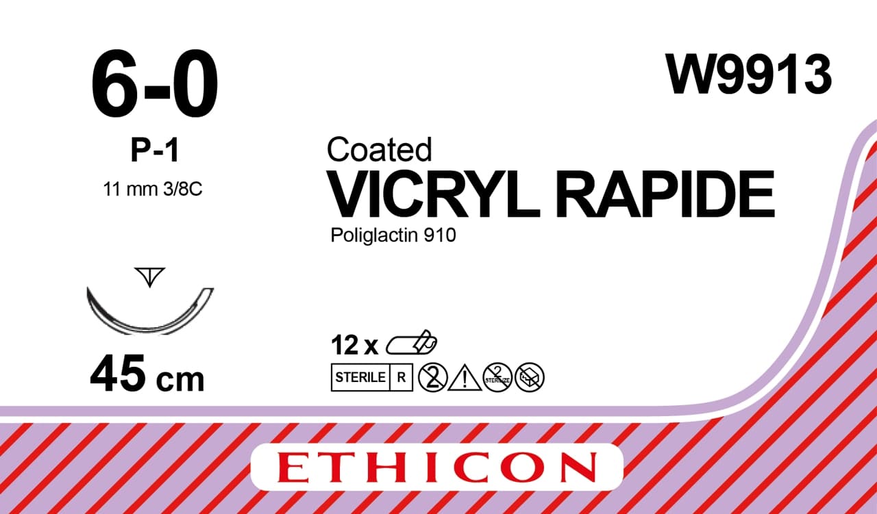 	
VICRYL RAPIDE - W9913