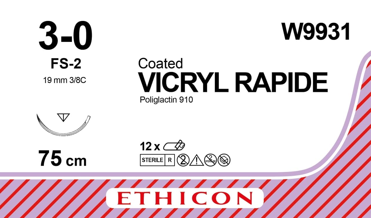 	
VICRYL RAPIDE - W9931