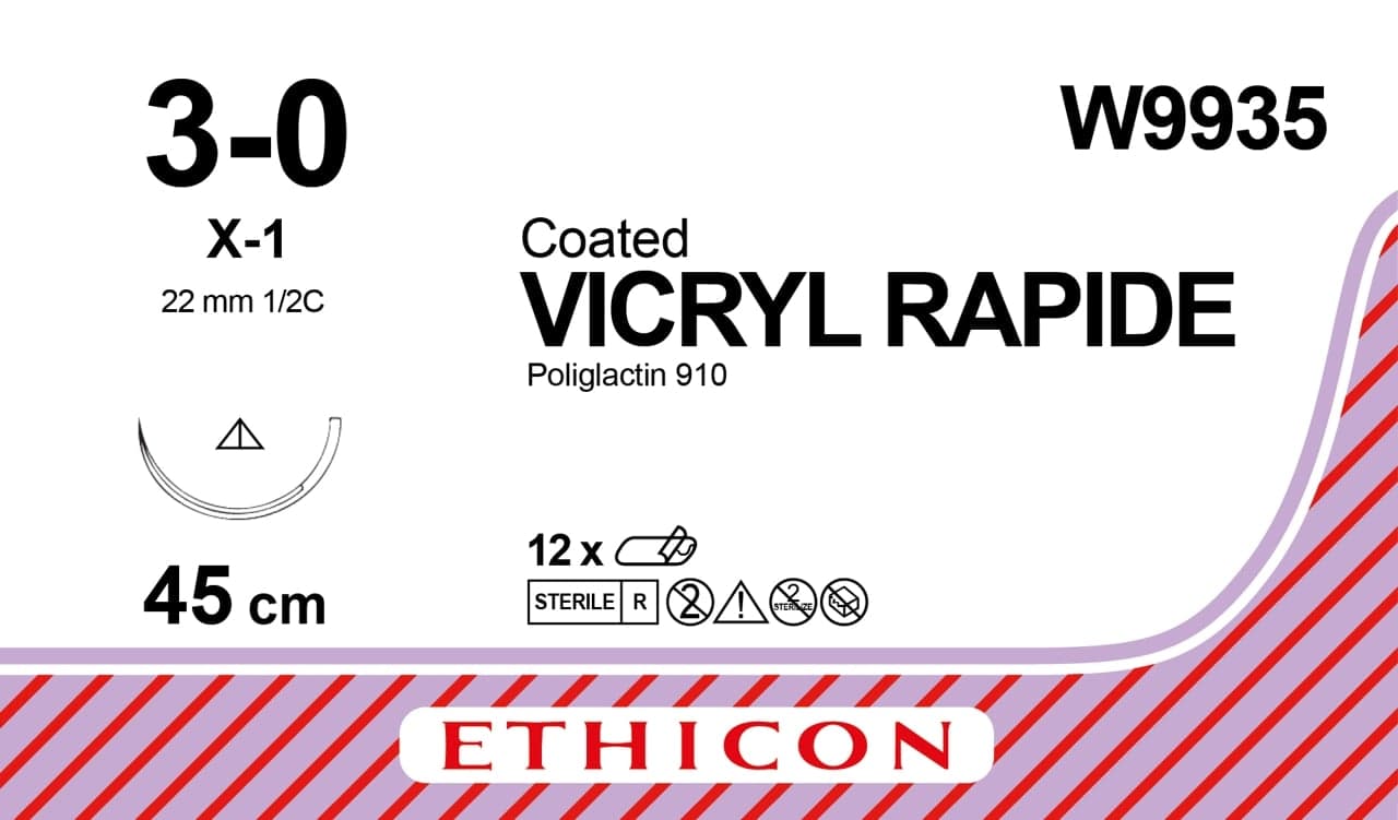 VICRYL RAPIDE - W9935