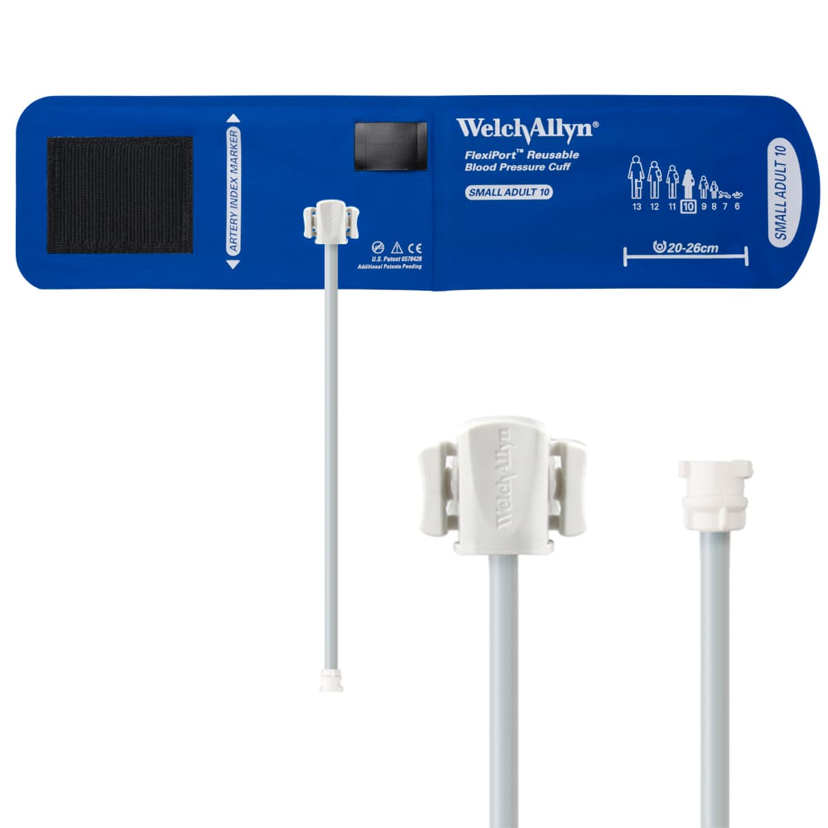 ABPM Small Adult Reusable Cuff with Tubing & Connector