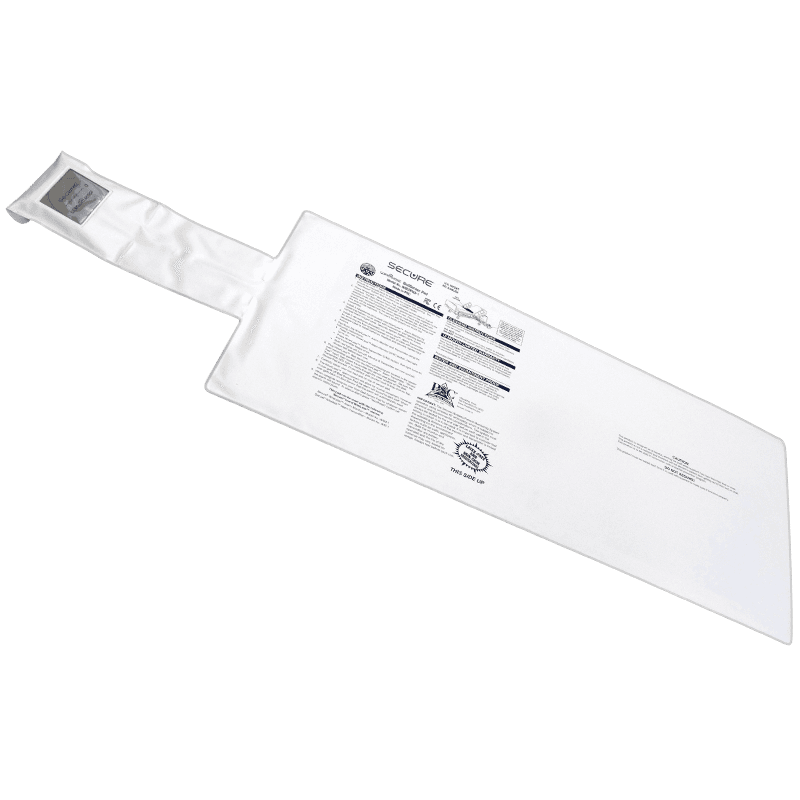 Wireless Bed Sensor Pad 12" x 30" (WBEDPAD-1)
