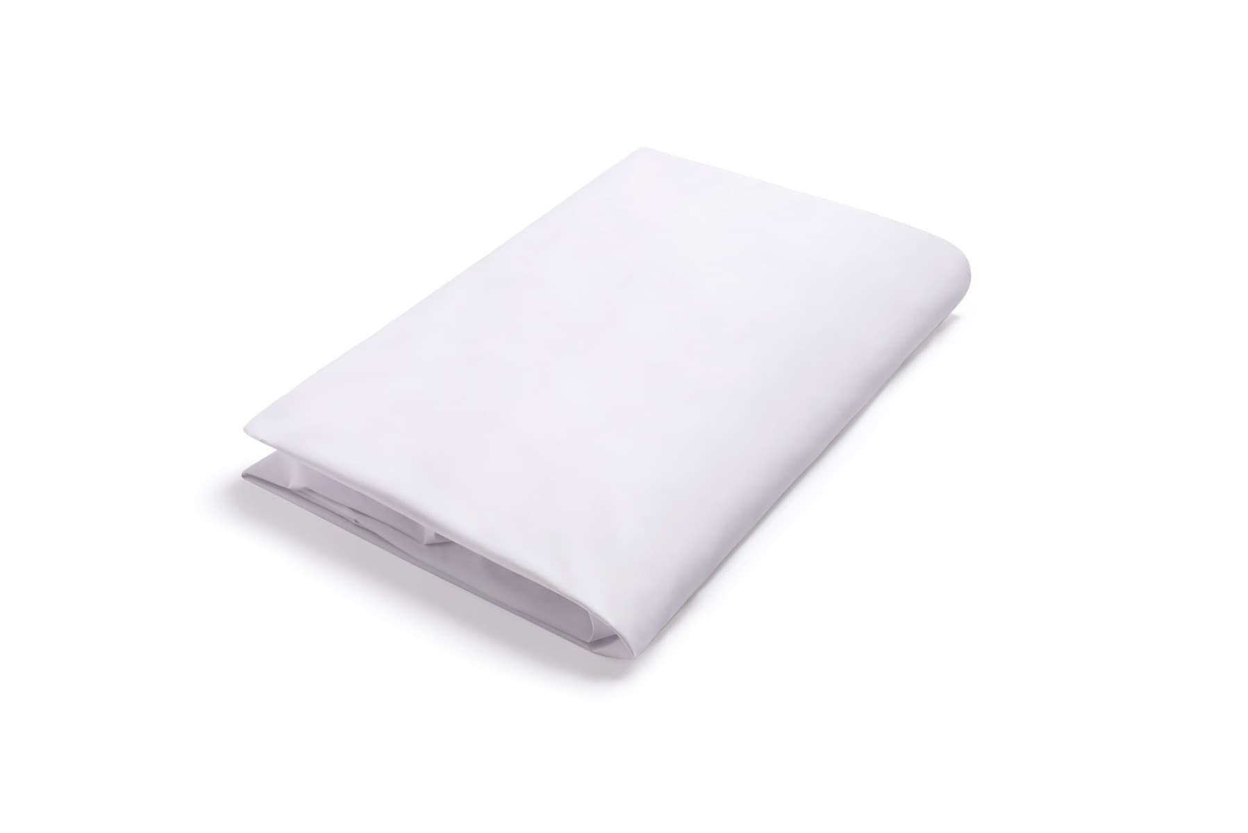 Flame resistant fitted sheet - white
