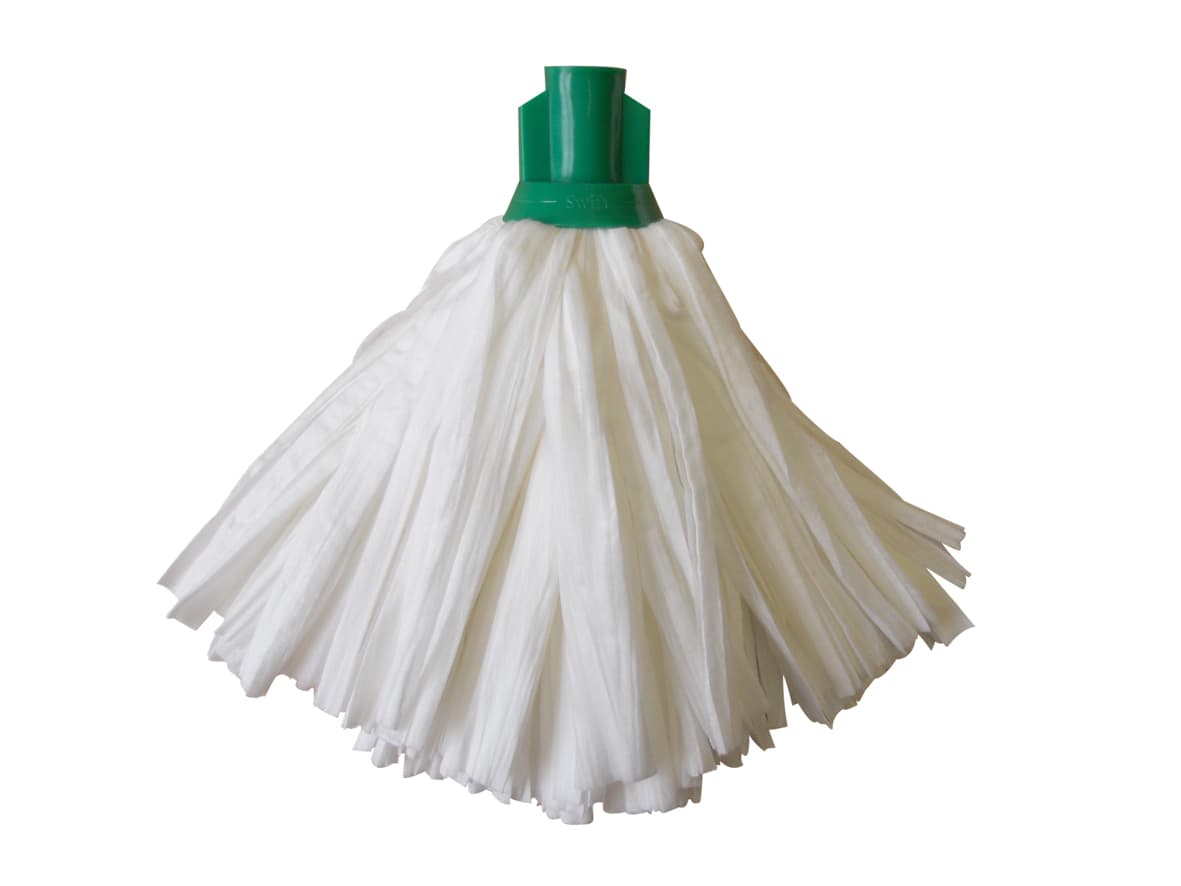 Super White Mop 115g - Green