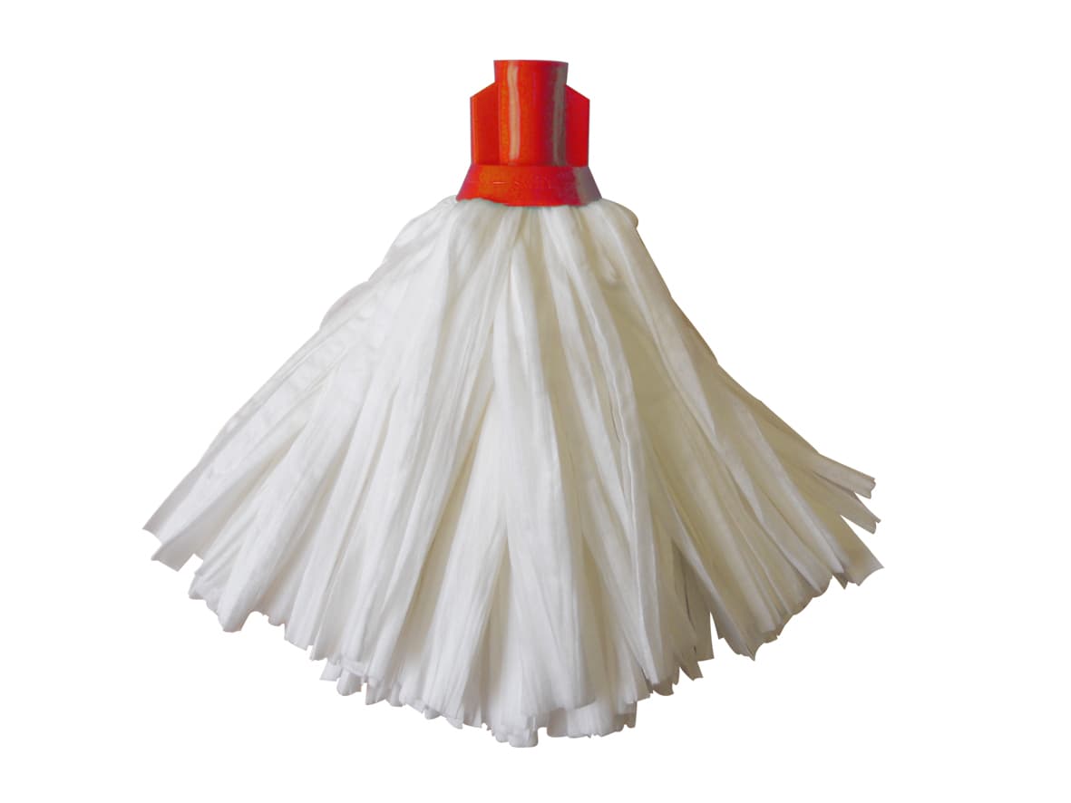 Super White Mop 115g - Red (50)