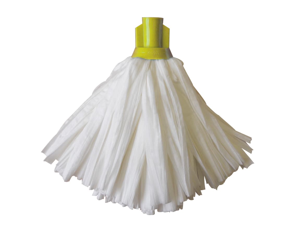 Super White Mop 115g - Yellow (50)