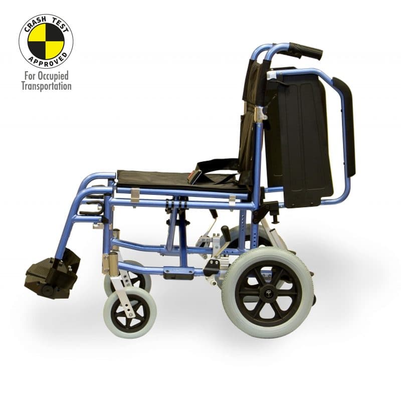 ACKTIV X3 PRO Attendant Propelled Transit Wheelchair 